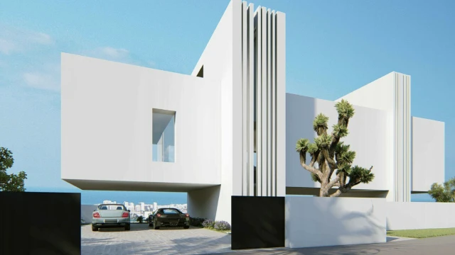 Вилла класса люкс в закрытом жилом комплексе