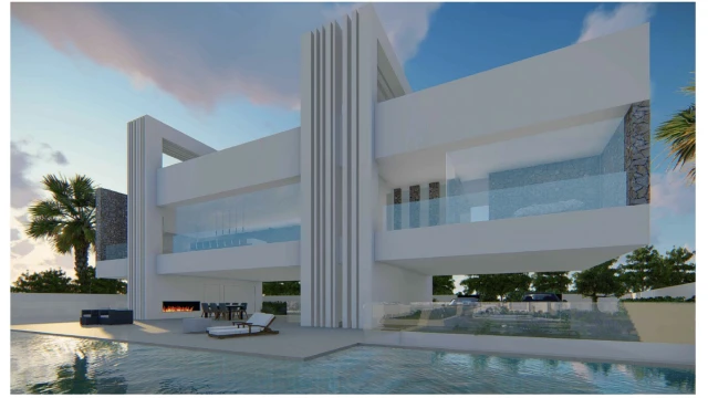 Вилла класса люкс в закрытом жилом комплексе