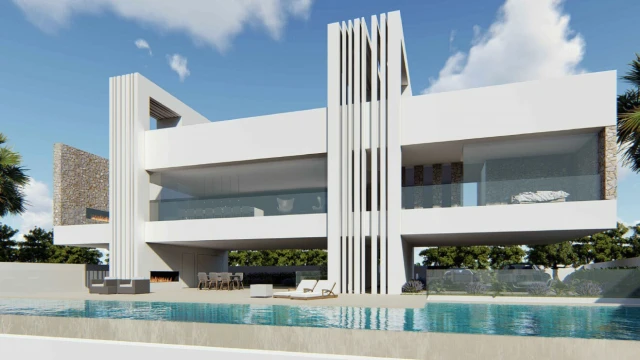 Вилла класса люкс в закрытом жилом комплексе