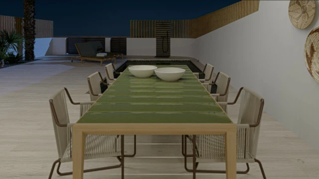 Современная вилла с бассейном в Сьюдад Кесада