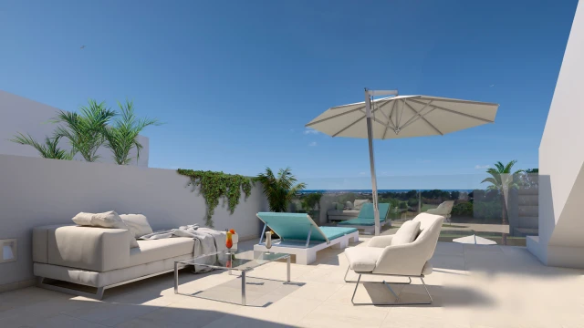 Новое бунгало в жилом комплексе Residencial Azure Lo Romero 