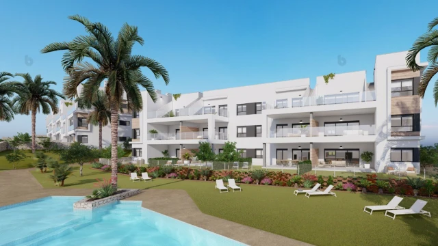 Новое бунгало в жилом комплексе Residencial Azure Lo Romero 