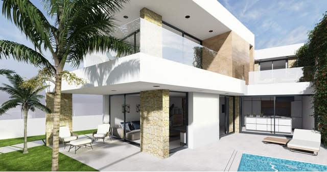 ​Nueva villa moderna en venta en Finestrat - 22