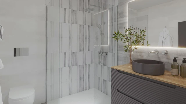 Бунгало на нижнем этаже с собственным садом в Ориуэла 