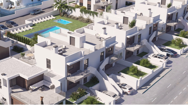 Apartments in a new residential complex on the beach in Calpe - 19