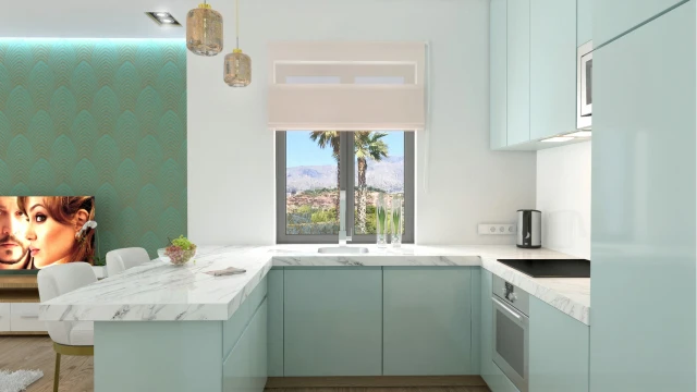 Новая двухэтажная вилла в Финестрате