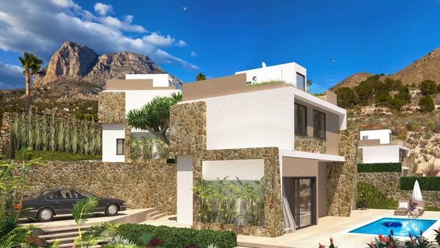 Commercial premises with a sea view in the city of Altea. - 12