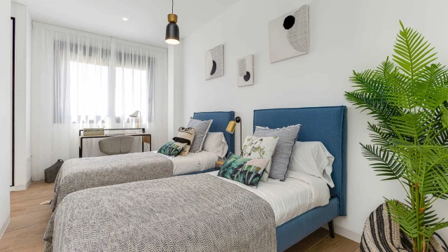 Новая современная вилла в пригороде Бенидорма