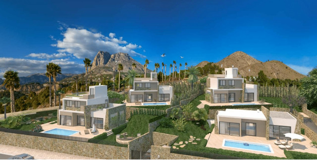 Villa with pool on the beach in Calpe - 37