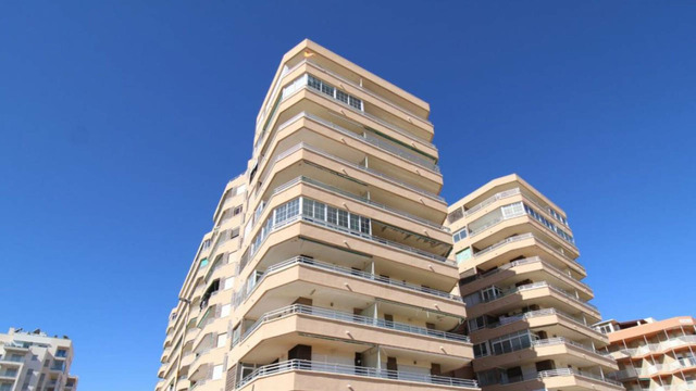 Spacious apartment on the first line in La Mata - 1