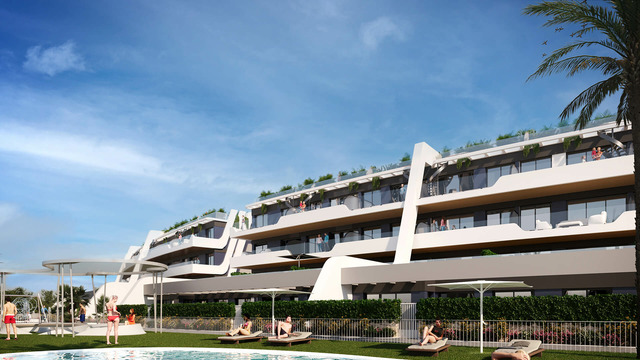New modern apartments in Alfaz del Pi - 1