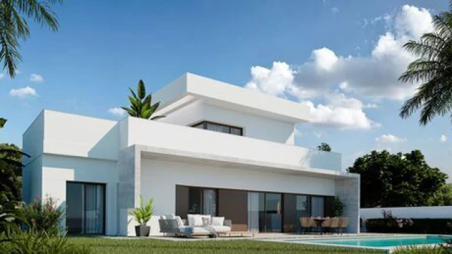 Изысканная вилла в элитном районе Ciudad Quesada