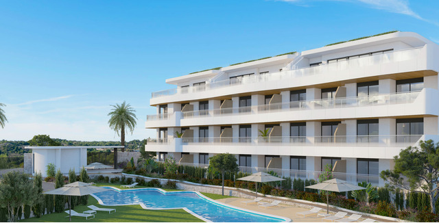 Luxury apartments with sea view in Calpe - 20