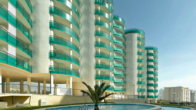 Luxury apartment by the sea in Benidorm - 1
