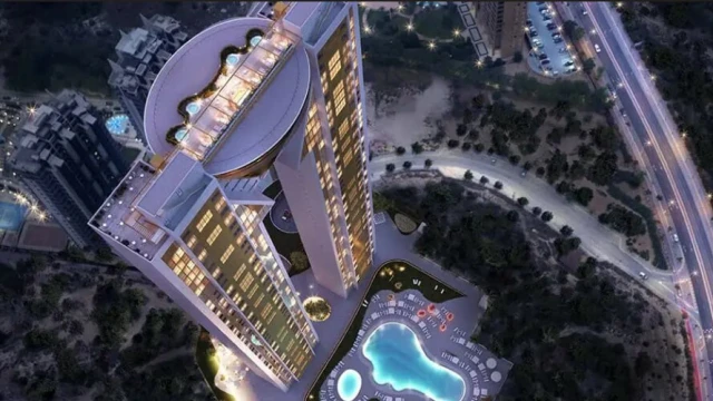 Шикарные апартаменты с видом на море в городе Бенидорм