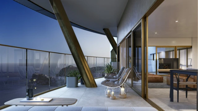 Новые апартаменты премиум класса возле моря в Бенидорме