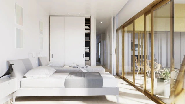 Новые апартаменты премиум класса возле моря в Бенидорме