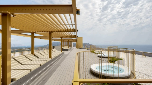 Апартаменты класса люкс в городе Бенидорм