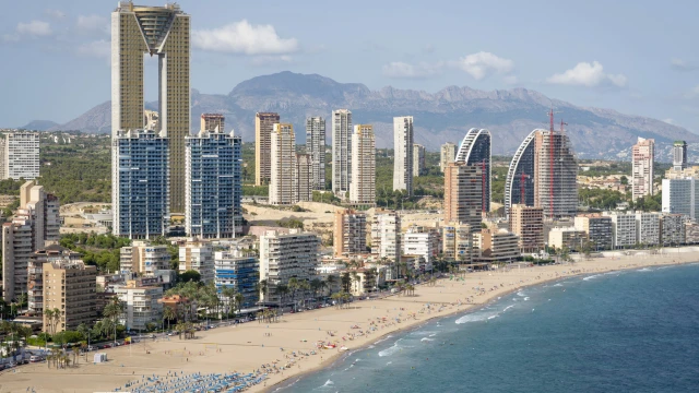 Роскошные апартаменты в новом жилом комплексе в городе Бенидорм