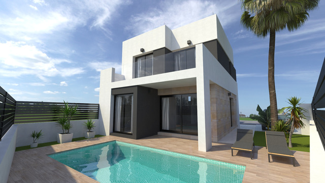 New modern villa in El Pinós - 11