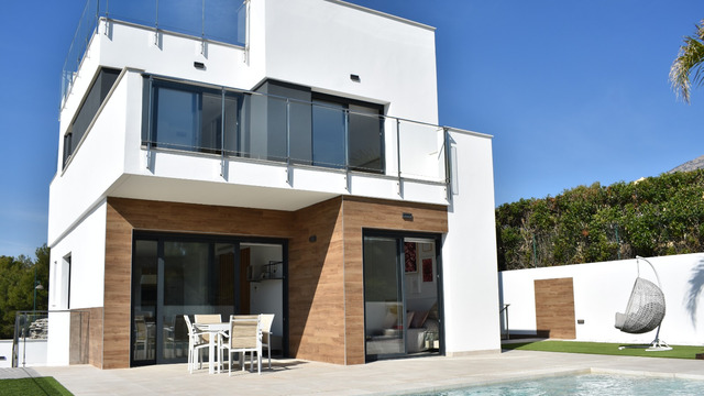 New villa with pool from the developer in Alfaz del Pi - 27