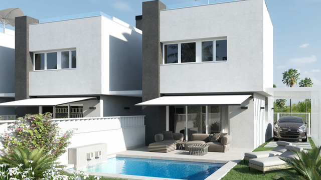 Adjacent house in the city of Algorfa in the exclusive La Finca Resort area - 15