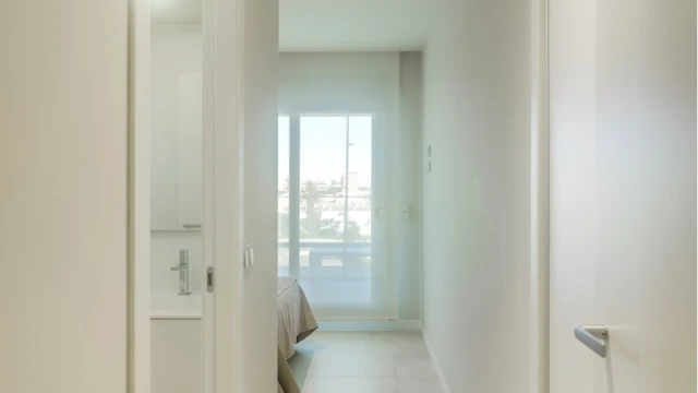 Квартира в новом доме с собственным садом в Pilar de la Horadada