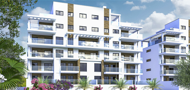 Apartamentos junto al mar en urbanización cerrada en Punta Prima - 10