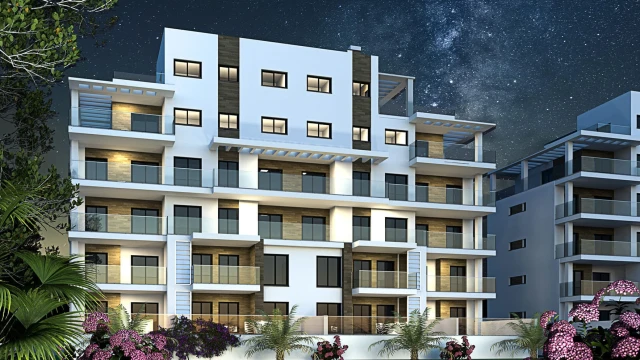 Апартаменты на берегу Средиземного моря в Pilar de la Horadada