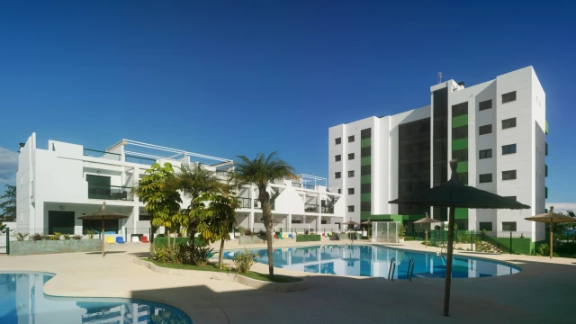 Апартаменты на берегу Средиземного моря в Pilar de la Horadada