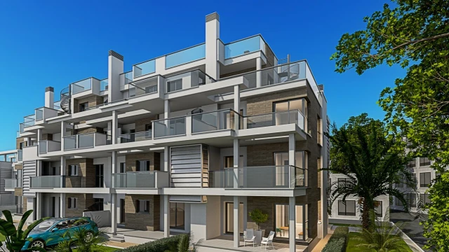 Современные апартаменты в Дении