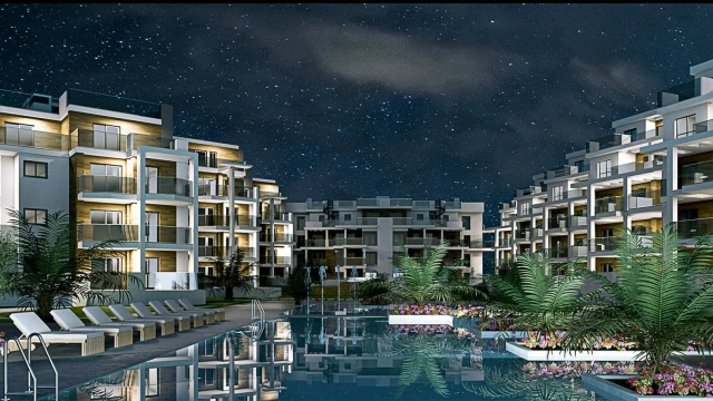 Апартаменты в жилом комплексе в Дении 