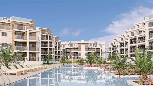 Апартаменты в жилом комплексе в Дении 