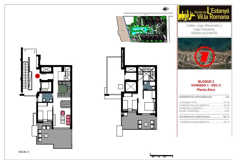 Квартира 4 комнаты 102 м² els Poblets, Испания