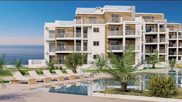 Роскошный пентхаус на первой линии моря в Дении