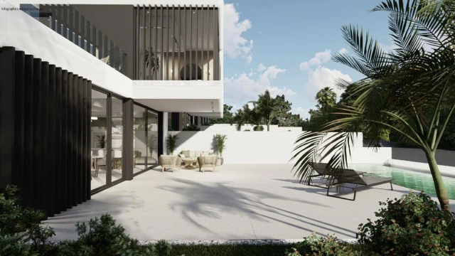 Роскошная вилла в городе Сьюдад-Кесада