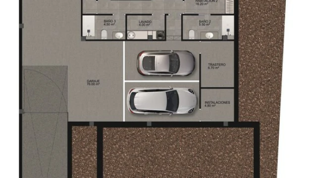 Новая современная вилла в городе Сьюдад-Кесада