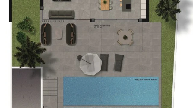 Новая современная вилла в городе Сьюдад-Кесада