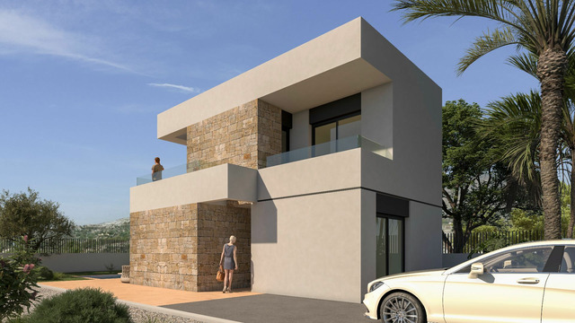 New two-storey villa with solarium and swimming pool in Ciudad Quesada - 18