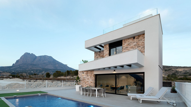 Nueva villa en Finestrat - 13