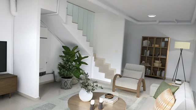 Новый современный таунхаус в городе Гран Алакант