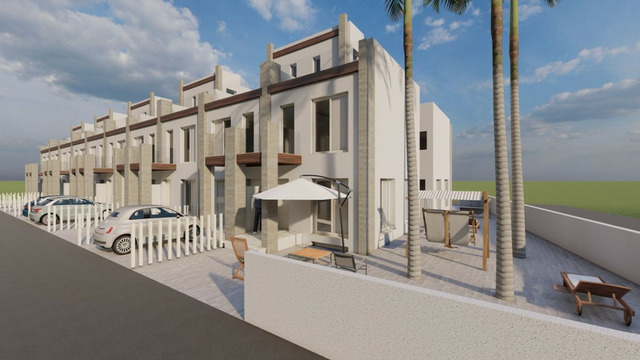 Nueva casa adosada moderna en Gran Alacant - 1