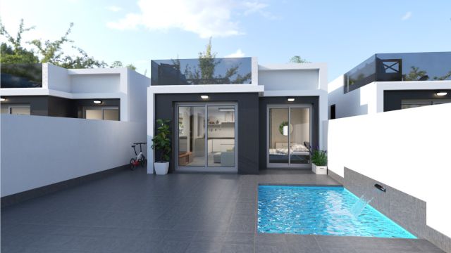 Современный дом в городе San Javier