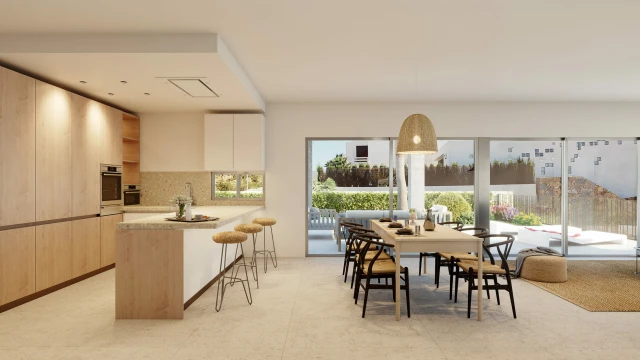 Эксклюзивная просторная вилла в современном стиле с бассейном в Algorfa