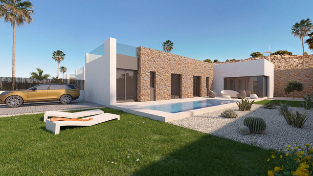 New villa in modern style in Algorfa - 15