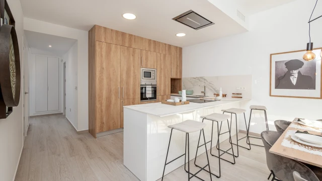 Комфортабельная вилла в современном стиле с бассейном в Algorfa