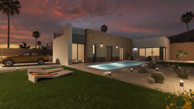 Villa in Benidorm in Finestrat district - 11