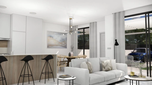 Современный таунхаус на берегу Средиземного моря в городе Rojales