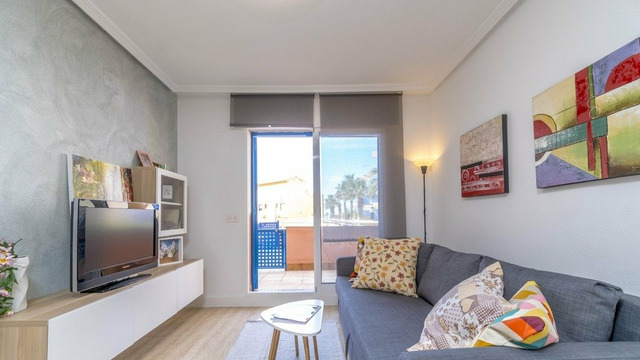 Apartment 200 meters from the sea in Cabo Roig - 1