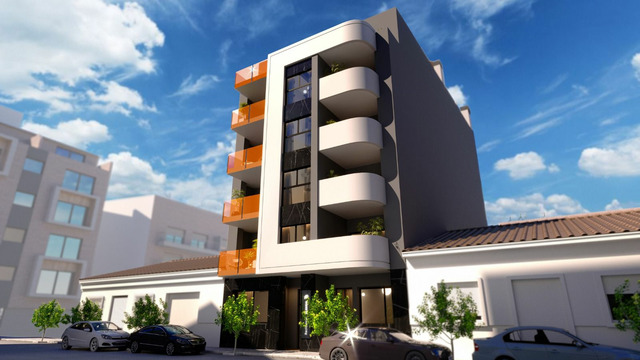 New modern apartments in the city of Gran Alacant - 21